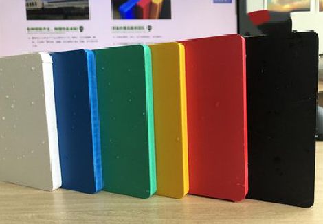 莲花广告招牌字材料的性能。